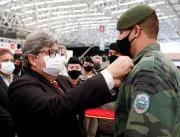João Azevêdo promove 91 oficiais da Polícia Milita