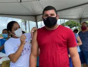 Paraíba aplica mais de 96.400 mil doses de vacina no Dia D contra a Covid-19