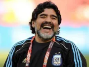 Jornalista argentino afirma que Maradona foi enter