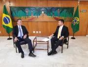 EXCLUSIVO - Bolsonaro concede entrevista ao Sistem