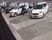 Vídeo mostra momento que policial militar é balead