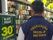 Procon-JP fiscaliza lojas para combater fraudes na