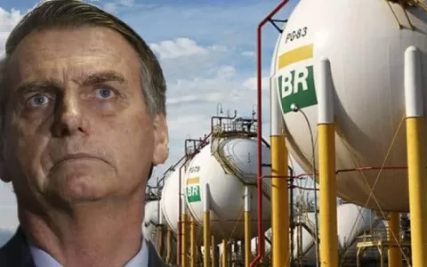 Bolsonaro critica política de preços da Petrobras