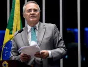 Renan anuncia que deixa liderança do PMDB no Senad