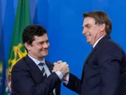 Moro afirma que Bolsonaro comemorou quando Lula fo
