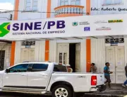 Sine-PB disponibiliza mais de 500 oportunidades de emprego em oito municípios