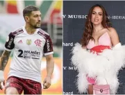 CLIMA DE ROMANCE: Anitta e craque do Flamengo são 