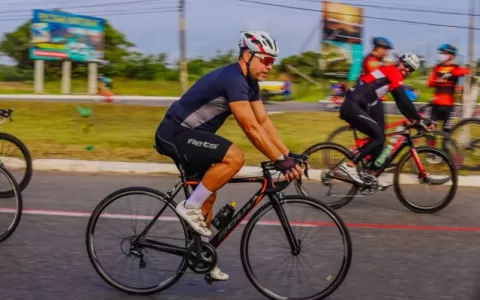 Prefeitura de João Pessoa promove 1ª Bicicletada –