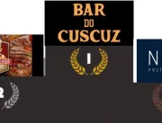 Bar do Cuscuz, Sal e Brasa Prime e Nau: pesquisa a