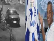 Vídeo mostra suspeito de matar carnavalesco da Bei