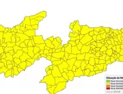222 municípios da PB estão na bandeira amarela 