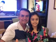 Bolsonaro afirma que filha não vai tomar vacina co