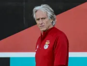 Benfica anuncia saída de Jorge Jesus