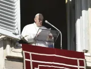 “Machucar uma mulher é insultar a Deus”, diz papa 