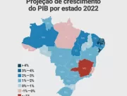 Paraíba apresenta melhor projeção do PIB para 2022
