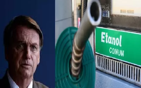 Bolsonaro veta venda direta de etanol por cooperat