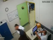 VÍDEO: Paciente agride enfermeira com soco no rost