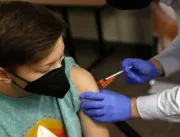 Paraíba recebe 23.600 doses de imunizantes para crianças entre 5 e 11 anos e inicia vacinação