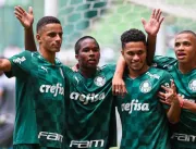 Palmeiras atropela o Santos e conquista o inédito 