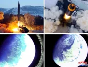 Coreia do Norte diz que testou míssil capaz de ati