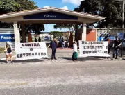 Pais e alunos do Unipê protestam após instituição cobrar valores de descontos concedidos durante pandemia