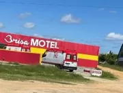 Homem sofre um piripaque e morre dentro de motel, 