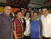 Cartaxo participa de festividade ao lado de Maranh
