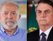 Lula diz que Bolsonaro foi responsável por apenas 