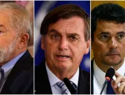 Pesquisa CNT: Lula mantém liderança, Bolsonaro cre