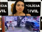 BARRACO: Esposa de PM aplica surra e corta o cabel
