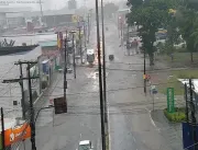 Defesa Civil registra 115mm de chuvas nas últimas 12h: Confira pontos de alagamento em João Pessoa