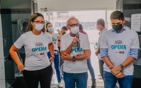 Cícero acompanha ações do programa Opera João Pess
