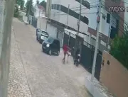 Bandidos roubam motociclista no bairro Jardim Cida
