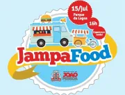 Jampa Food estaciona no Parque da Lagoa neste sába