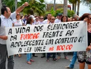 Funcionários da Fundac decidem entrar em greve