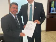 Presidente da CMJP, Dinho se reúne com Rodrigo Pac