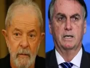 Pesquisa: Lula lidera com 40% no 1º turno; Bolsona