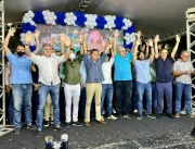 Efraim Filho desembarca na oposição, oficializa pré-candidatura ao Senado na chapa de Pedro Cunha Lima e recebe apoio do prefeito de CG