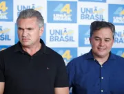 Efraim Filho assume presidência do União Brasil na