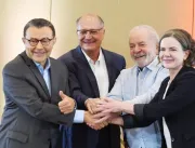 PSB indica Alckmin para vice de Lula