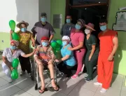 Biliu de Campina recebe alta do hospital Pedro I
