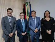 Assembleia e OAB-PB discutem parcerias em prol dos advogados e da sociedade paraibana