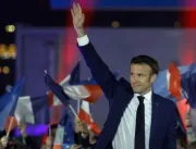 Macron é reeleito na França