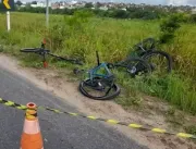 Suspeito de atropelar e matar ciclista em Santa Ri