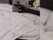 [VÍDEO] Menino de 7 anos é flagrado em motel com a