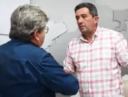 Prefeito do PSC declara apoio ao governador João A