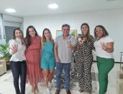 Efraim recebe pré-candidatas paraibanas e afirma: É a nova política que a Paraíba tanto precisa!