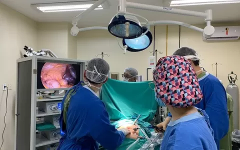 Hospital Arlinda Marques realiza primeira cirurgia