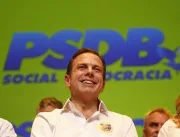 Doria notifica PSDB e ameaça ir ao TSE para garant