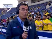 Ex-repórter da Globo diz que flagrou jogador brasi
